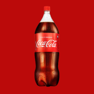botella de coca cola