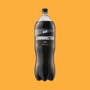 botella cunnington cola