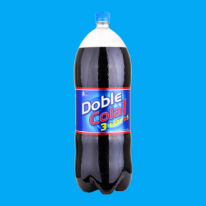botella doble cola