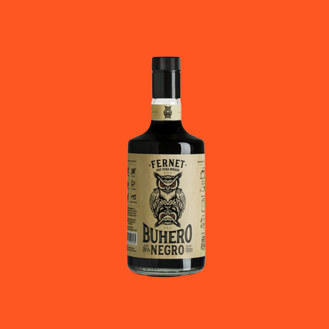 fernet buhero negro de 750ml
