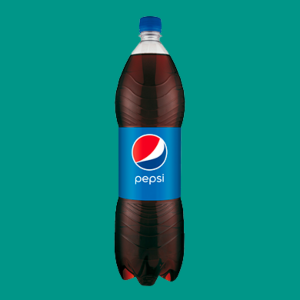 botella de pepsi